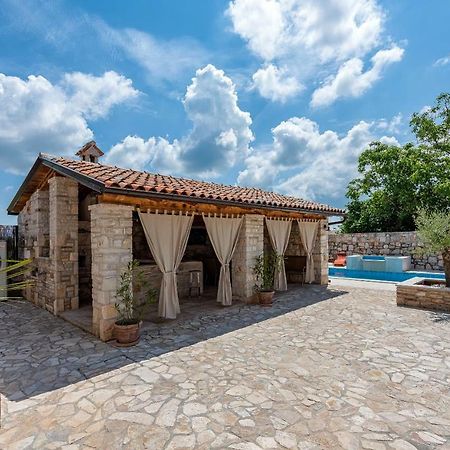 Casa Di Roccia Villa Marcana Bagian luar foto